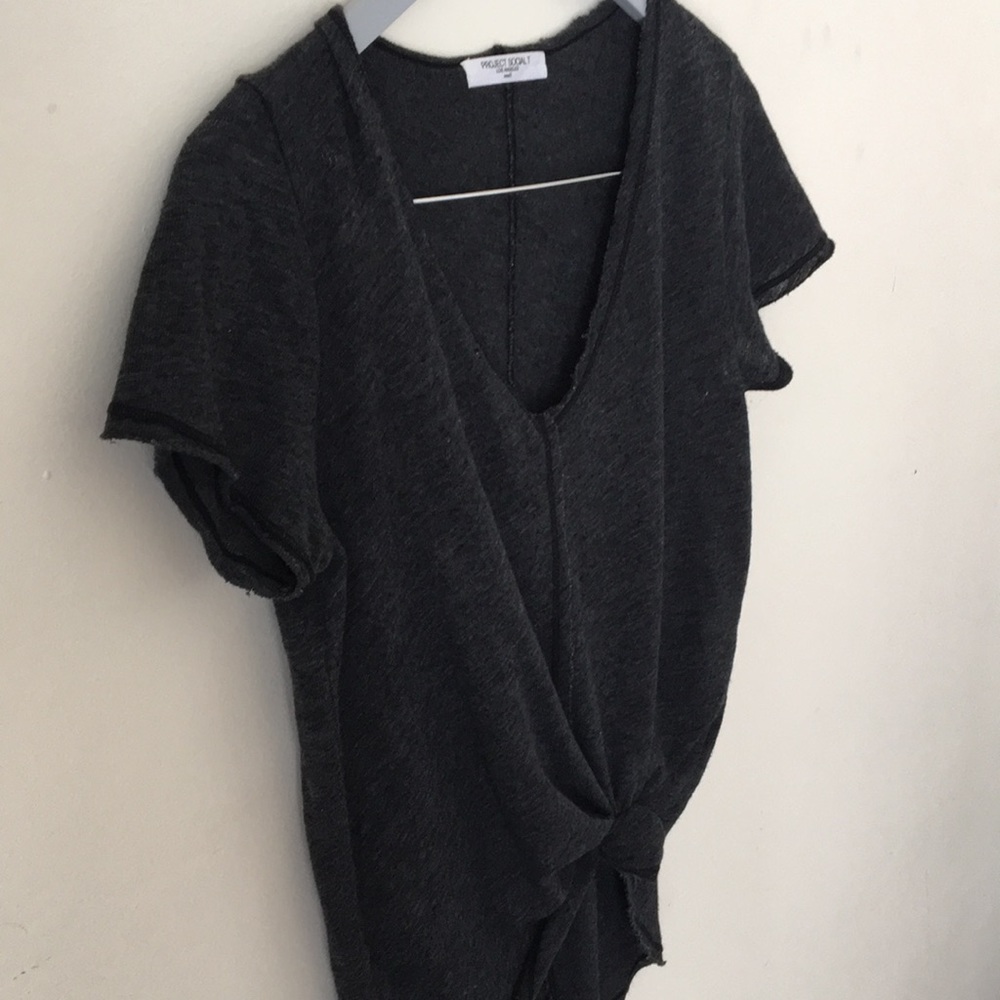 Project Social T Soft VNeck